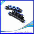 Hot Sale Plastic Quick Connect Tube Pneumatic Push Fitting With PK